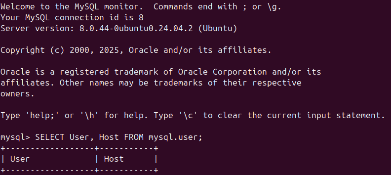 Crear usuarios y permisos en MySQL sin morir en el intento