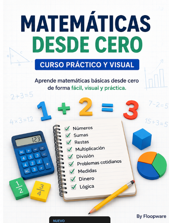 Matemáticas desde cero